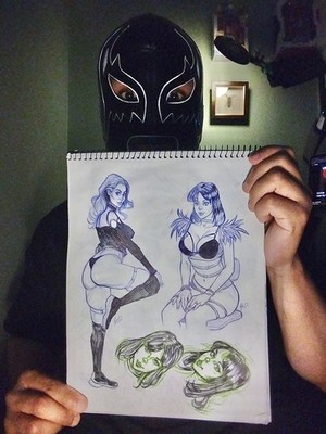 Sketchbook Series Page #4