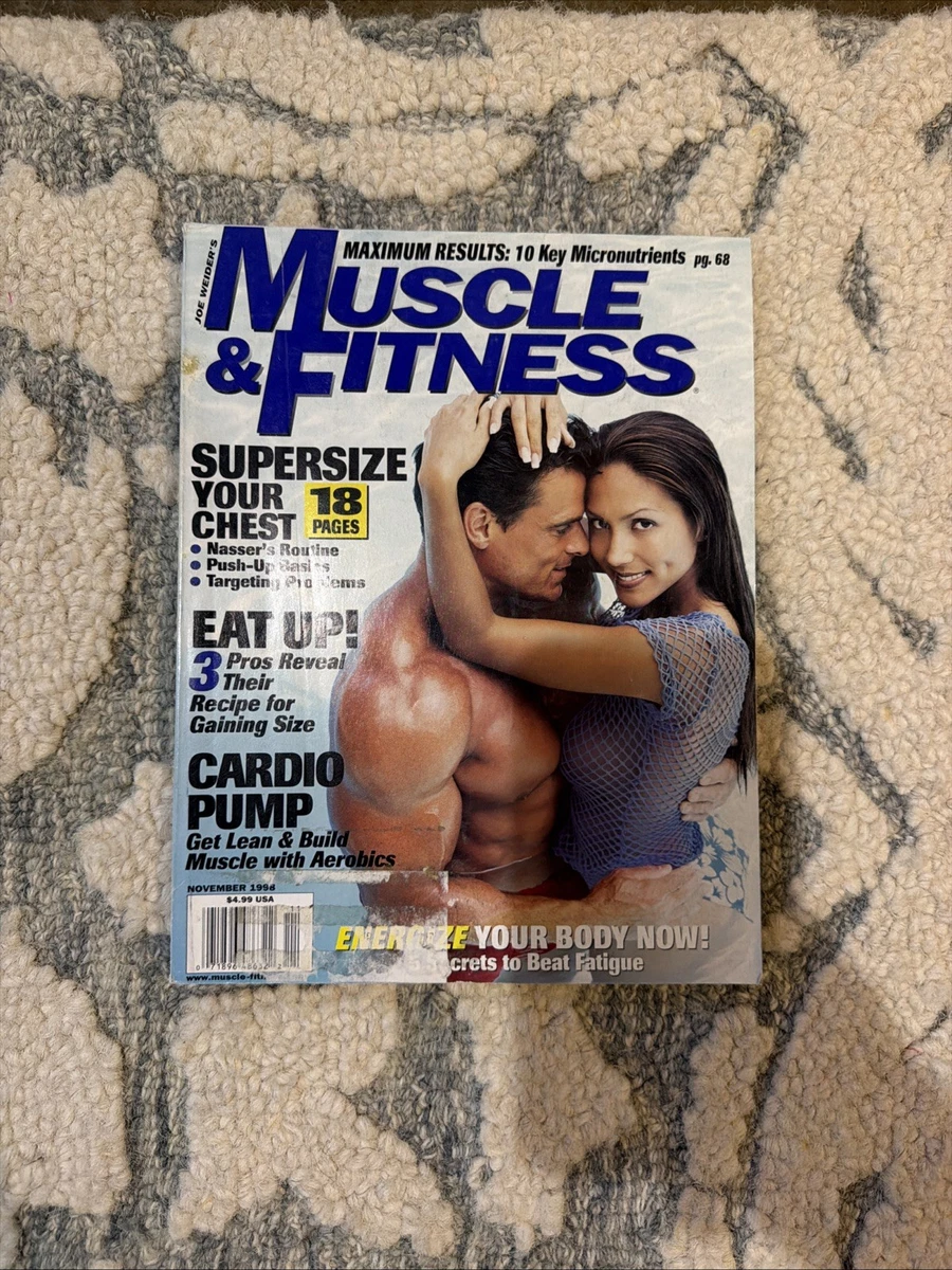 Muscle And Fitness Magazine for sale | eBay