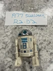 Vintage 1977 Kenner Star Wars Action Figure HK R2-D2 With Clicking Head