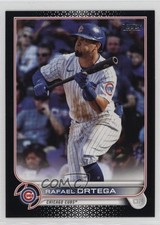 2022 Topps Series 2 Black 1/71 Rafael Ortega #358 nd3
