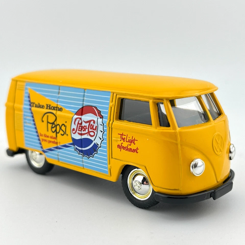 Lledo Pepsi-Cola 1955 Volkswagen Kombi Van Diecast Model 73004 - Image 3 of 4