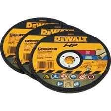 Dewalt 3 In. D X 3/8 In. Aluminum Oxide Bonded Cut-off Wheel Kit 3 Pk