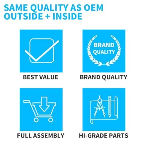 HVAC Blower Motor Assembly for Grand Prix, Firebird, Cutlass, Camaro, Regal - Image 2 of 4