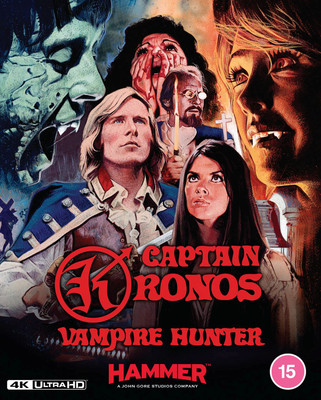 Captain Kronos Vampire Hunter Uhd [BLU-RAY]