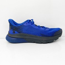 Under Armour Boys HOVR Turbulence 2 3027775-400 Blue Running Shoes Sneakers 5Y