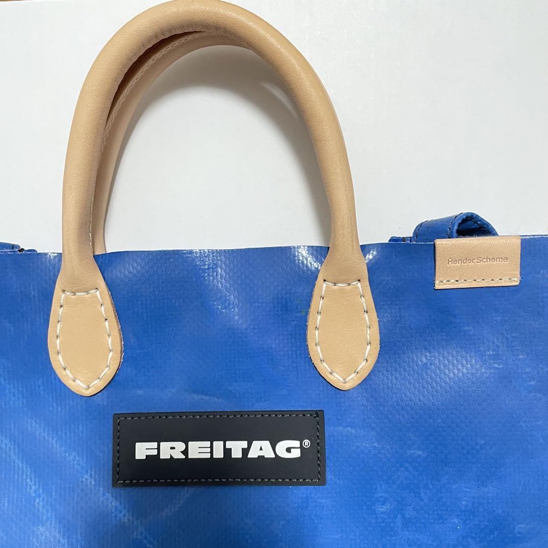 Freitag Hender Scheme F52 Miami Vice Hack Tarp Shoulder Bag