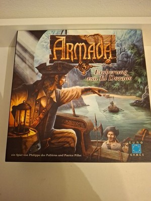 Armada 3    ''Eroberung von El Dorado'' Brettspiel Strategie EURO GAMES