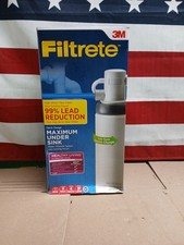 Filtrete 3M Maximum Under Sink Water Filter 3US-MAX-S01  1500 Gallon