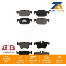 Front Rear Ceramic Brake Pads Kit For Volvo XC90 XC40 Recharge C40 Polestar 2