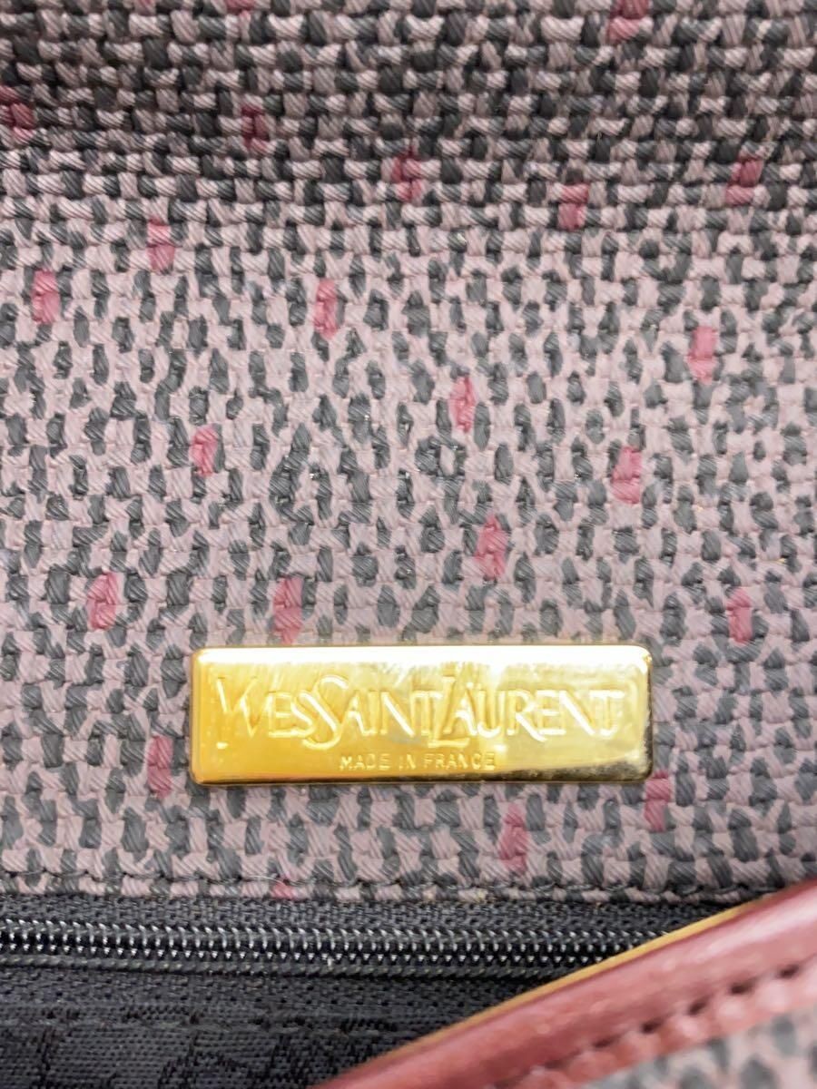 BORSA A TRACOLLA YVES SAINT LAURENT Grigio Usata