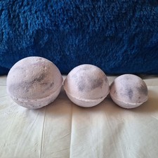 Handmade Scented Bath Bomb-Surprise inside-great gift set of 3