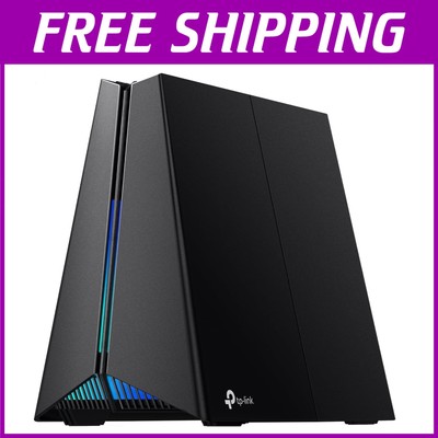 Tri-Band Wi-Fi 6E Gaming Router Archer | 5.4 Gbps with RGB Lighting & Security