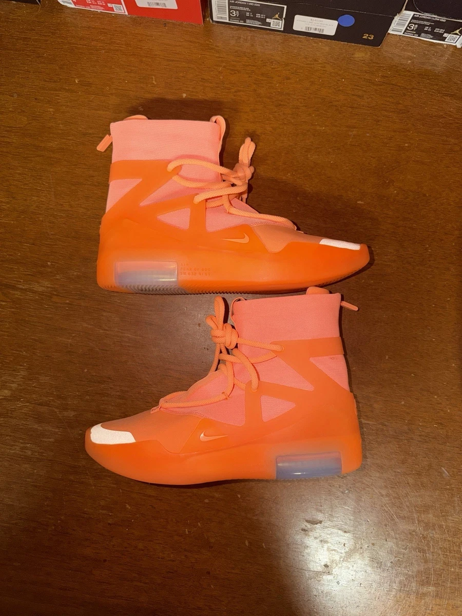 Las mejores ofertas en Nike Air Fear Of God 1 Orange Pulse | eBay