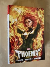 Marvel Comics ‘Phoenix: The Death and Rebirth of Jean Grey Omnibus’ (2025) HC