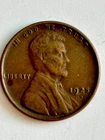 1925 D Lincoln Wheat Cent