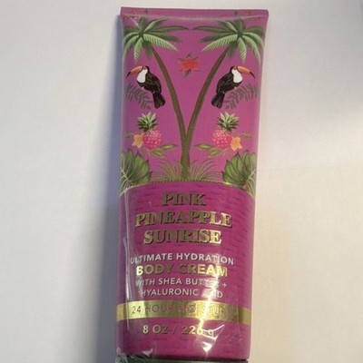 Bath & Body Works Pink Pineapple Sunrise Ultimate Hydration Body Cream 8 oz