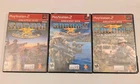 SOCOM: US Navy Seals 1, 2, 3 (PS2) - 3 Game Lot PlayStation 2 Greatest Hits