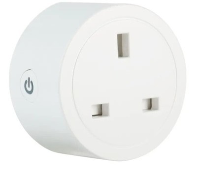 Smart Plug 16A WLAN Steckdose Mini Smart Plug Funksteckdose Fernbedienung