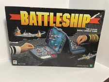 Battleship the Classic Naval Combat Game Hasbro Milton Bradley