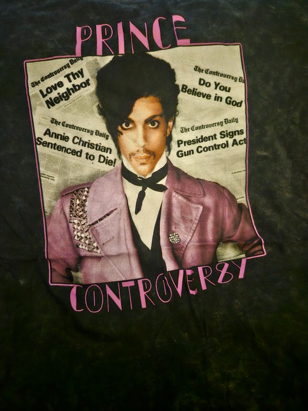 Prince T Shirt 2X