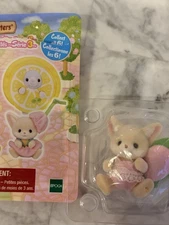 Calico Critter Fruity Bling Bag Baby Tara Fox Sylvanian Families Epoch