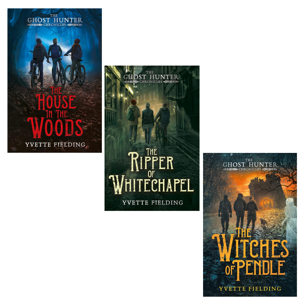 The Ghost Hunter Chronicles 3 Book Set by Yvette Fielding