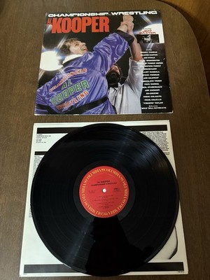 Al Kooper Presents Championship Wrestling Featuring Jeff Baxter LP Vinyl Record