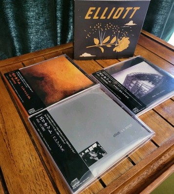 New 30th Anniversary ELLIOTT 3 Pack CD Set DISKUNION PUNK Japan Exclusive 