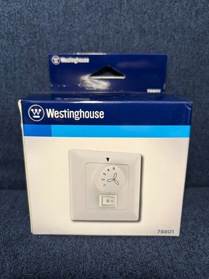 Wandschalter für Deckenventilatoren mit Licht von Westinghouse (78801)