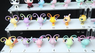 Butterfly Ladybug LPS Dragonfly Littlest Pet Shop authentic Hasbro animals