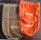 Crown Royal Bags Set of 3 — photo 1
