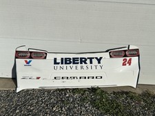 William Byron 2019 Race Used Rear Bumper Nascar Sheetmetal Liberty University