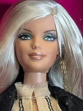 2006 Mattel Barbie Fashion Model 12" Tall Collection M.A.C Calibration New 