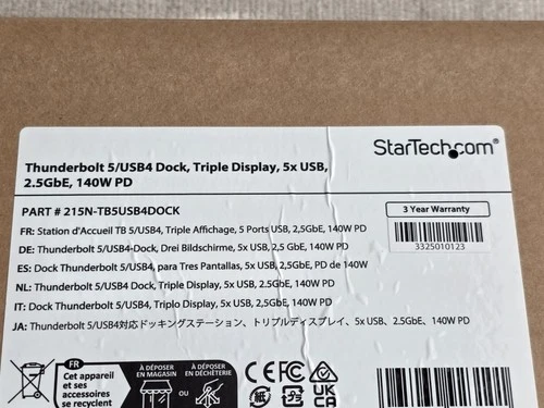StarTech.com Thunderbolt Docking Station - Thumbnail 2