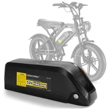 52V20Ah Hailong Lithium Ion Battery For ≤1200W Electric Bicycle Ebike Motor