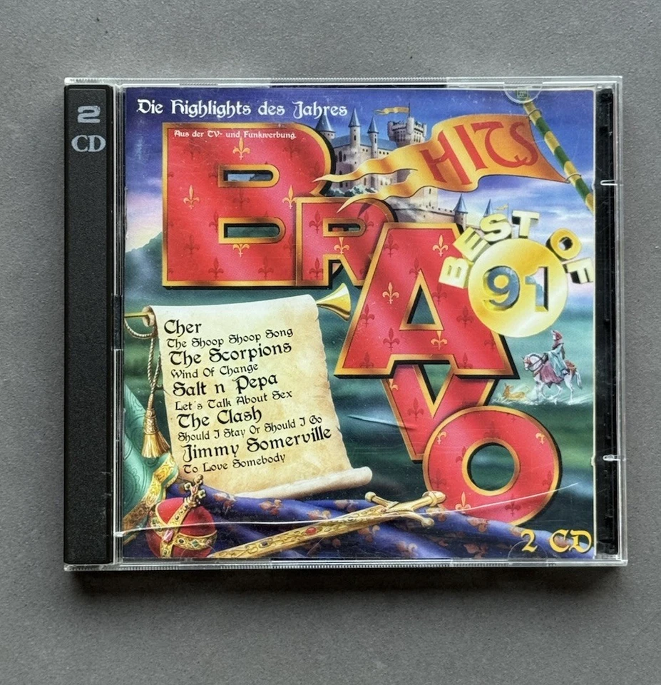 BRAVO HITS Best Of 1991–1995 (5x 2CD Set) – Sehr selten! RAR! - Bild 4 von 4