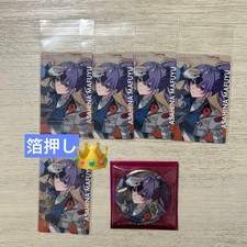 Project Sekai Asahina Mafuyu Epica Sekarai Foil Stamping Can Badge Metallic Can