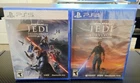 Star Wars Jedi: Survivor (PS4) + Star Wars Jedi: Fallen Order (PS5) New / Sealed