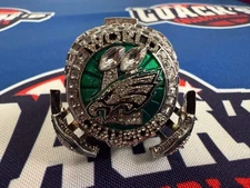 Super Bowl LIX Philadelphia Eagles Replica Super Bowl Ring with Pop Out Wings