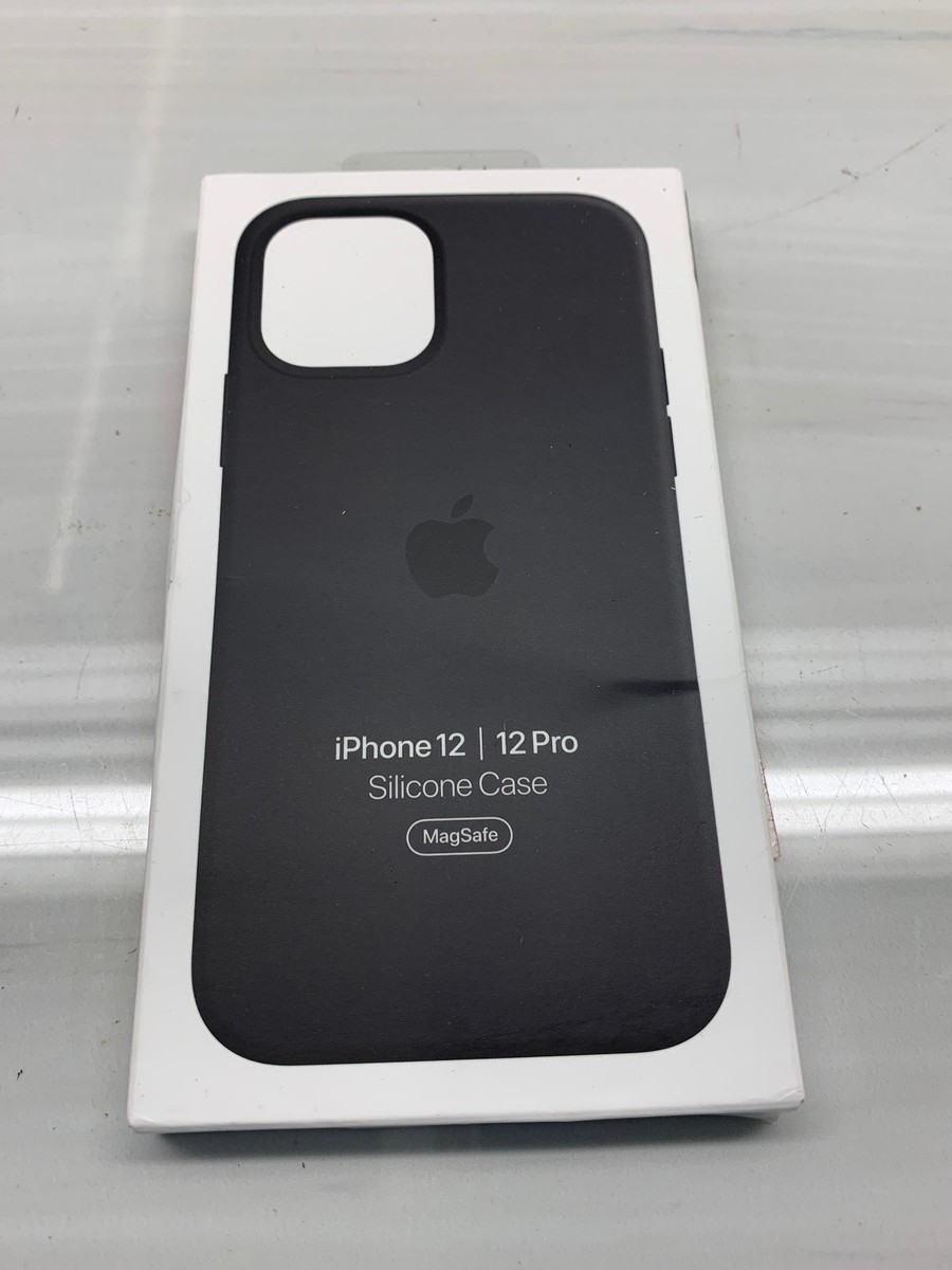Apple iPhone 12 Pro(128GB) MagSafeケース付き Apple Silicone Case with MagSafe for iPhone 12/12 Pro