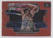 2022 Panini Prizm WWE Red Prizm 125/299 Rick Boogs #10 0w2b