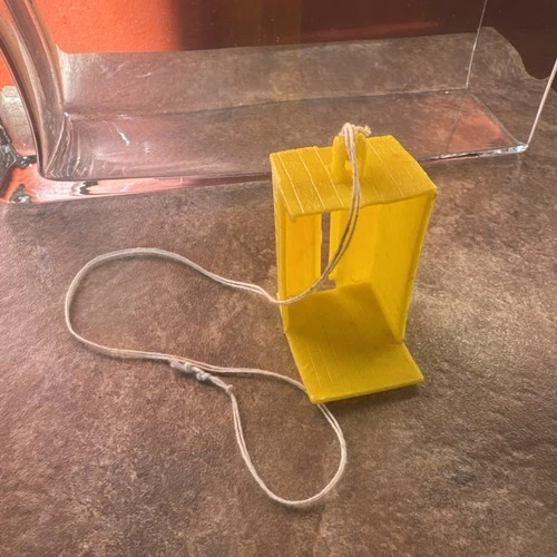 Vintage Marx Navarone Mountain Play Set Plastic Elevator