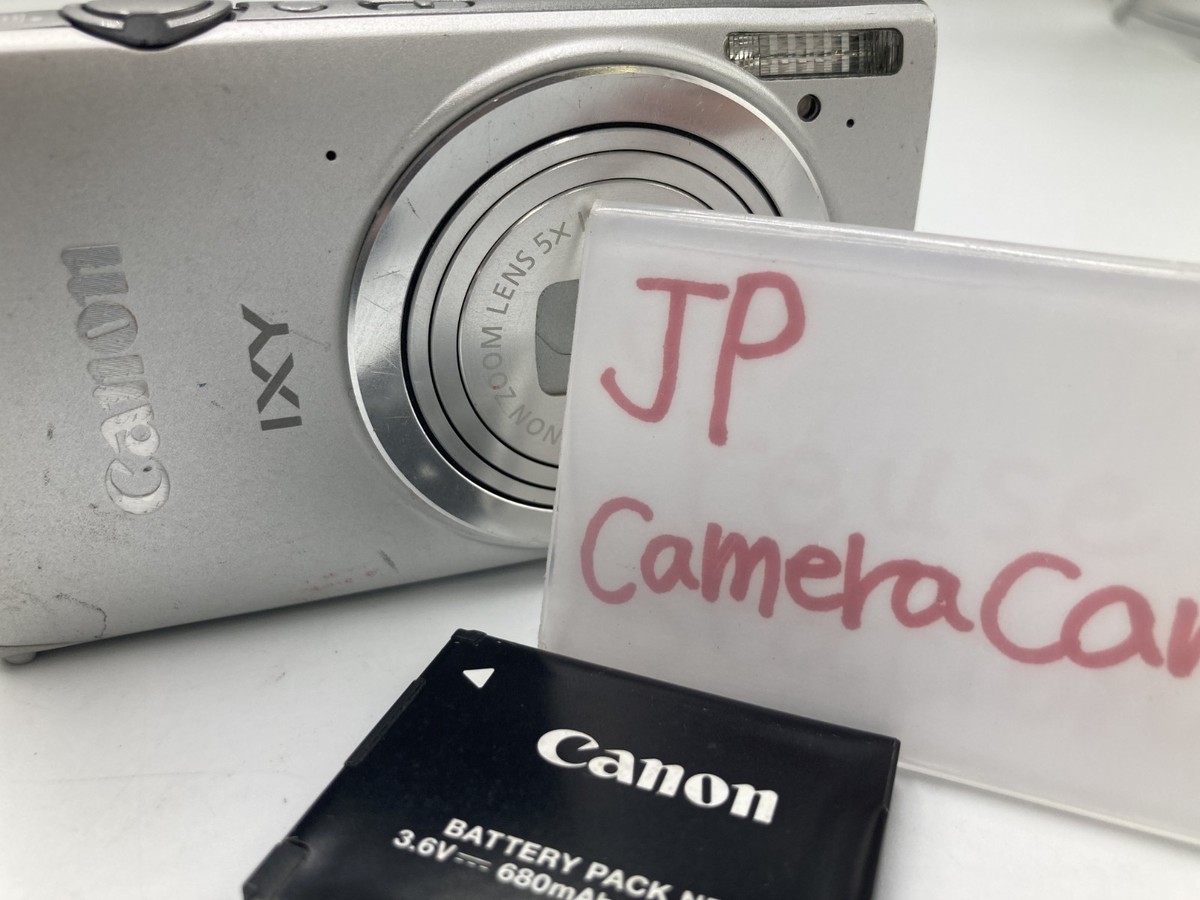Excellent Canon IXY 430F silver Compact Digital Camera 16.1 Excellent Canon IXY 430F silver Compact Digital Camera 16.1