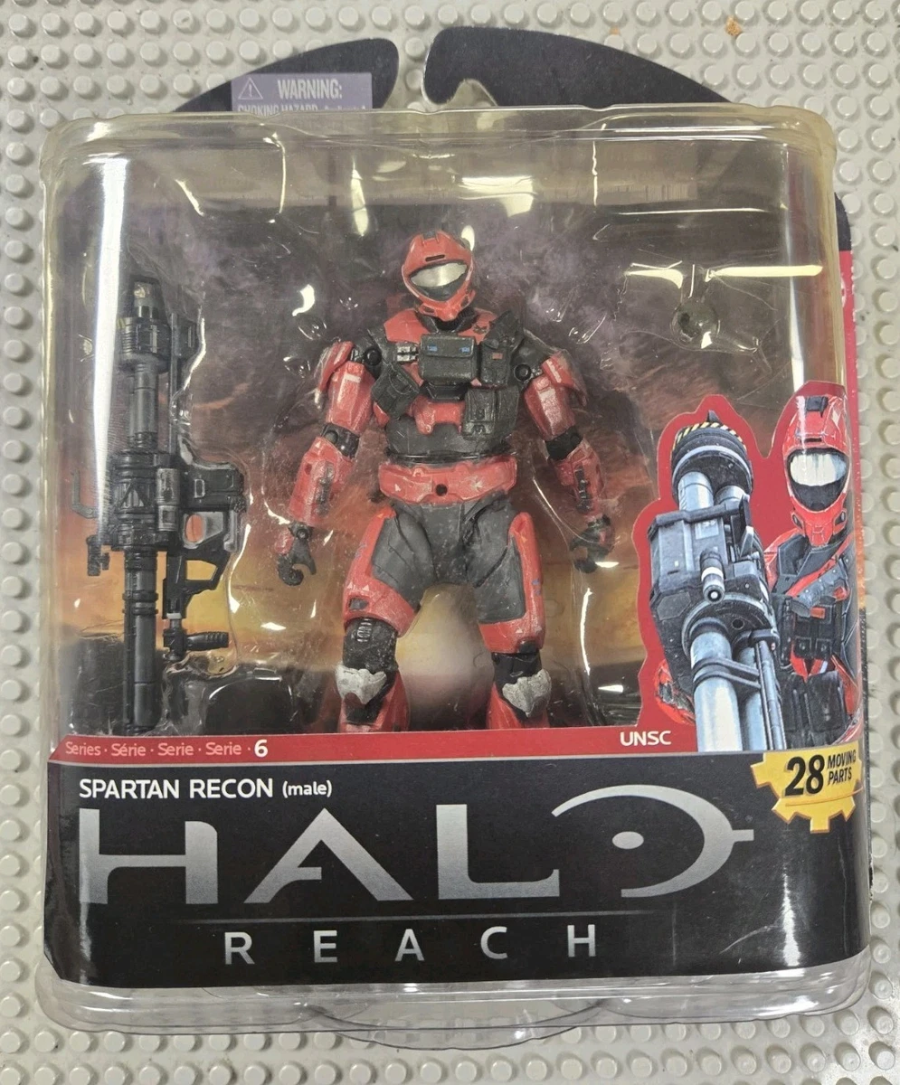 Halo Reach Spartan Action Figures for sale | eBay