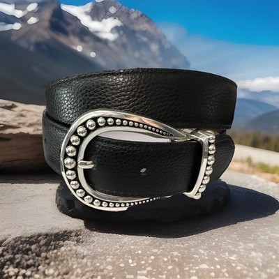 Brighton REALLY TOUGH Leather Belt Size M (34) B4059U NWT List $72