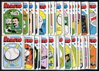 1976 Fleer Baseball Firsts Complete Set of 42 (hard set to complete)