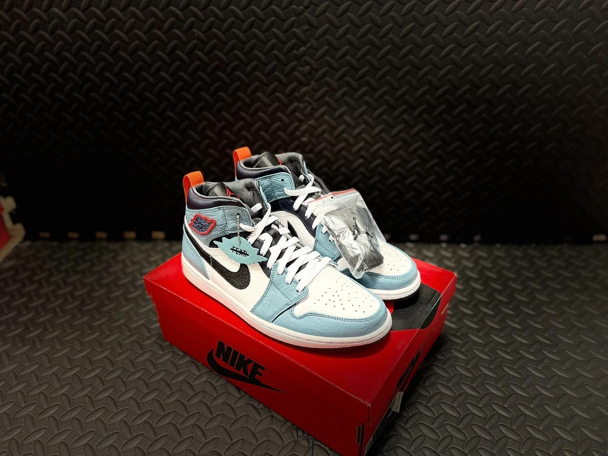 Facetasm x Air Jordan 1 Mid Fearless | eBay