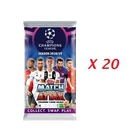 Match Attax Champions League 2018-2019 Lot 20 Packs