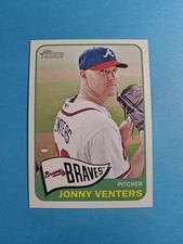 Jonny Venters 2014 Topps Heritage Baseball Card # 227 I8519