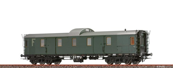 Brawa H0 51309 GepäCkwagen Pw4ü Db-image